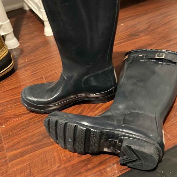 Hunter rain boots - Picture 2 of 3